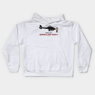 Cameron Skinwalker Chopper Kids Hoodie